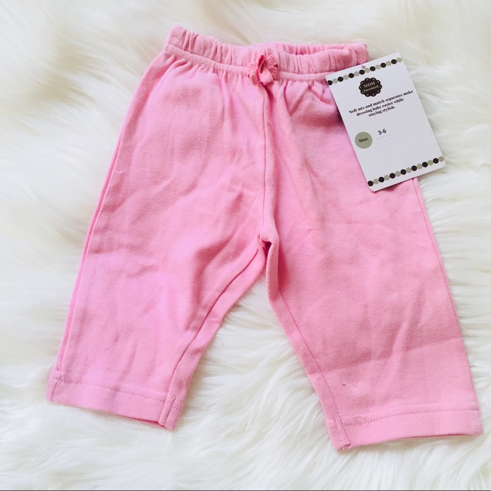 Bubele Baby Girls Pink Pants 3-6M NWT